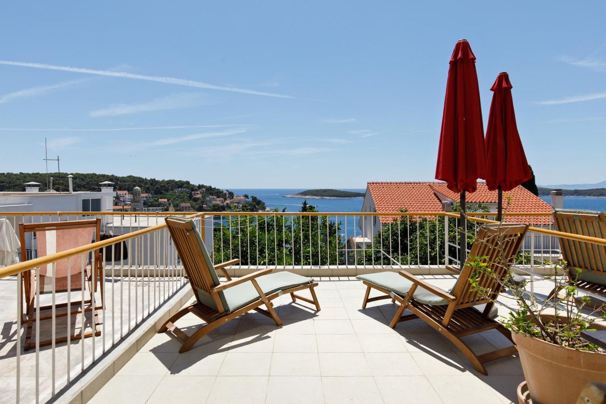 Rooms Vinka Tudor Hvar Town Exterior foto